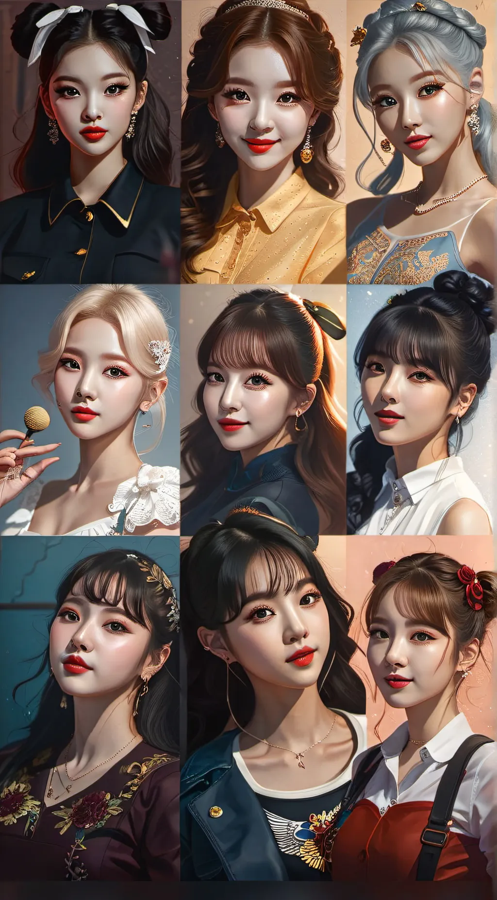 ai character: Frost of Lovers background