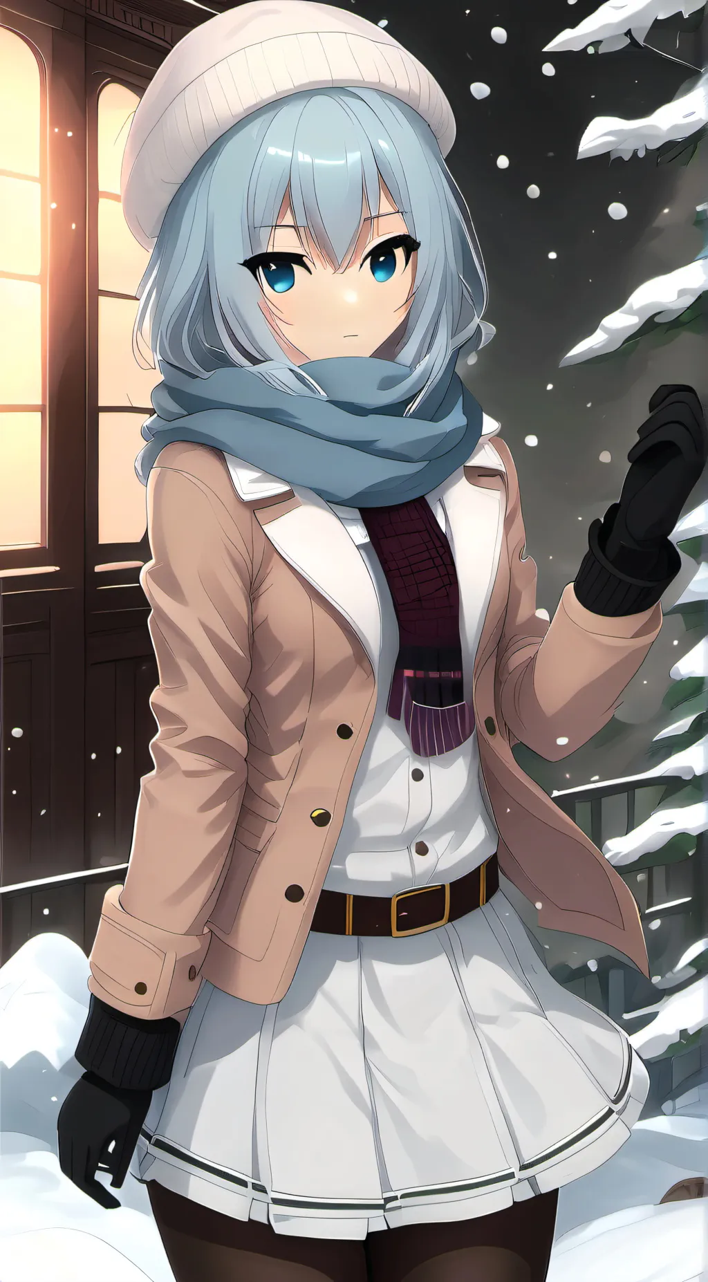 ai character: Emma  background