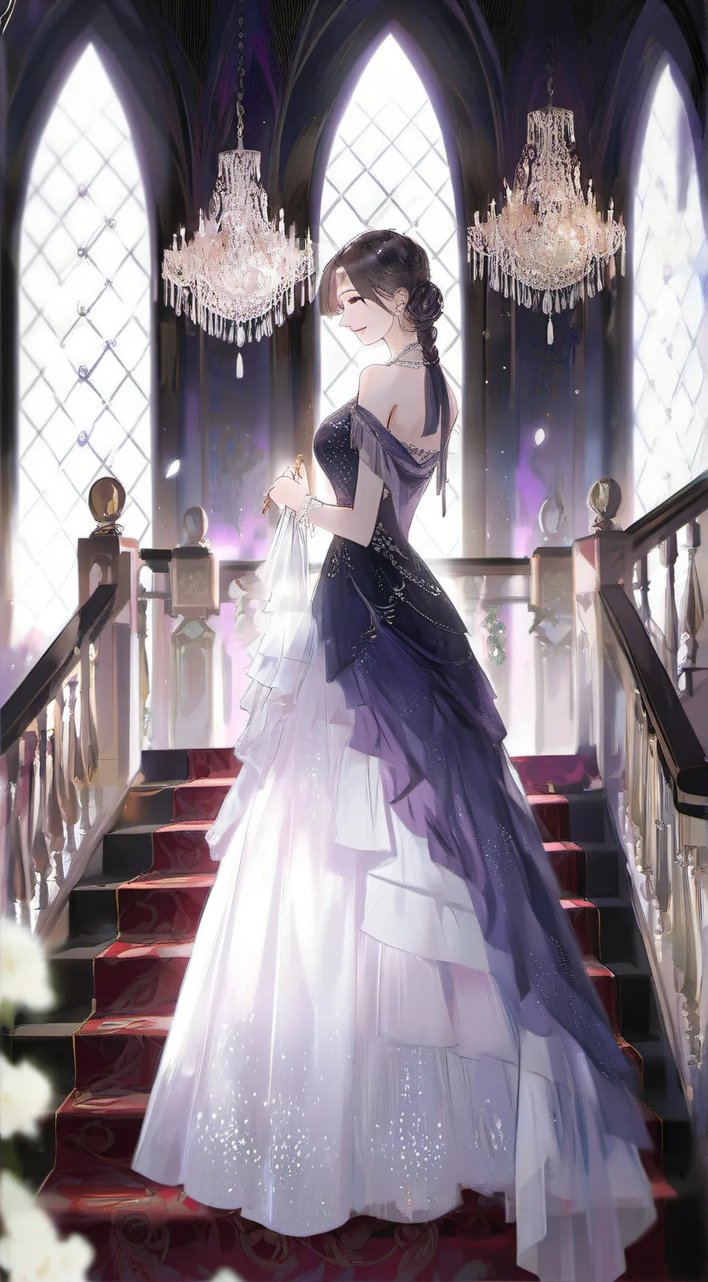 ai character: Adriana background