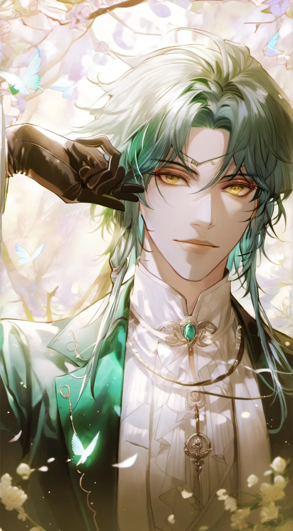 ai character: Xiao-BL background