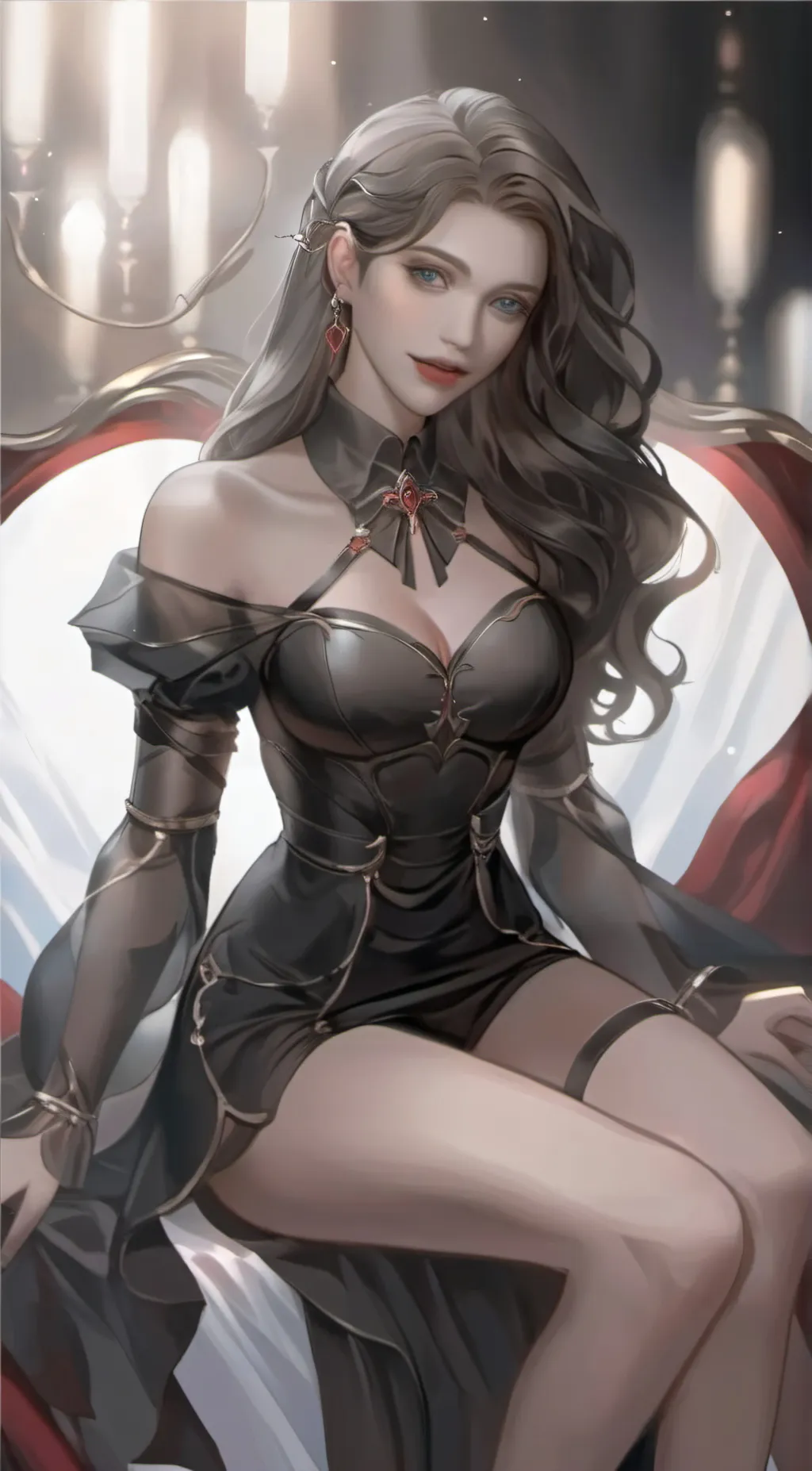 ai character: emma background