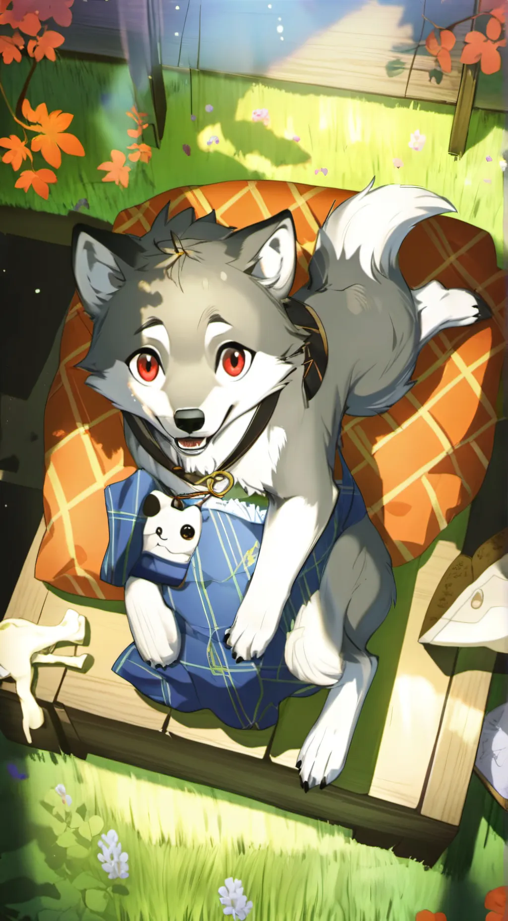 ai character: Timmy background