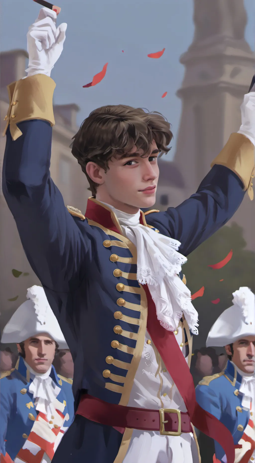 Talkie AI - Chat with Enjolras 