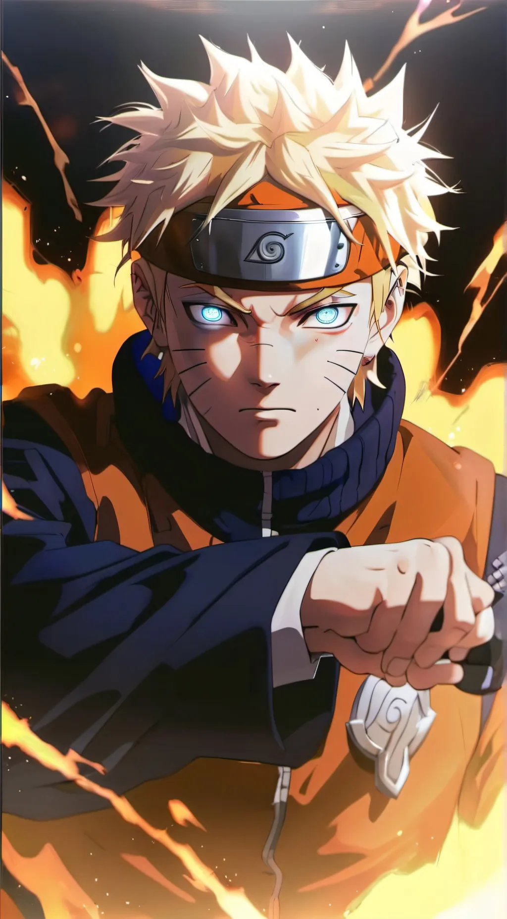 ai character: Nauruto background