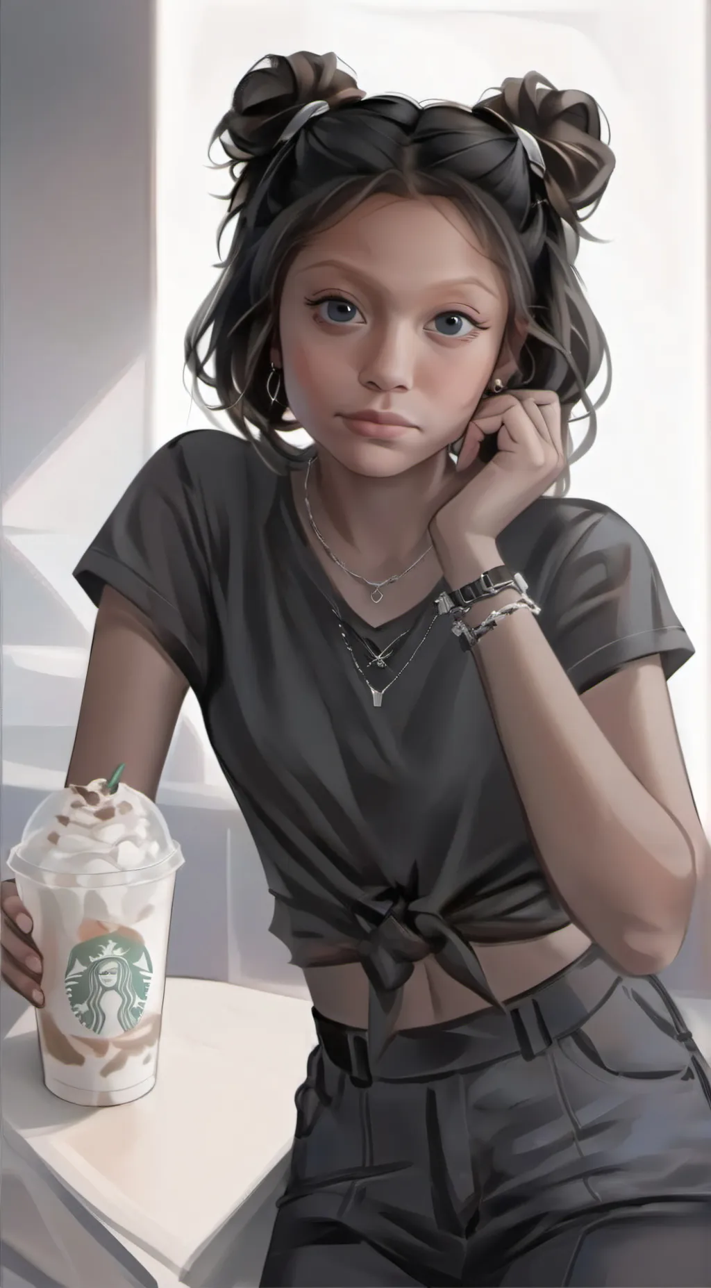 ai character: kai background