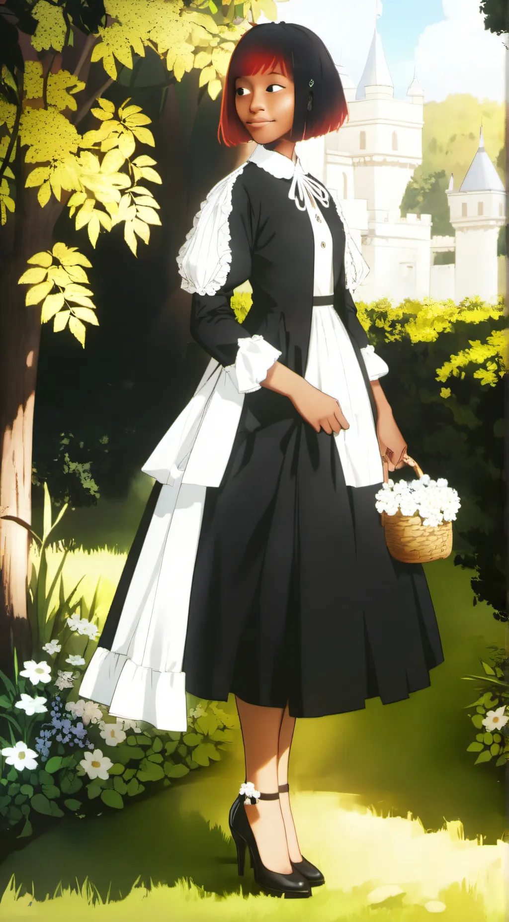 ai character: axel background