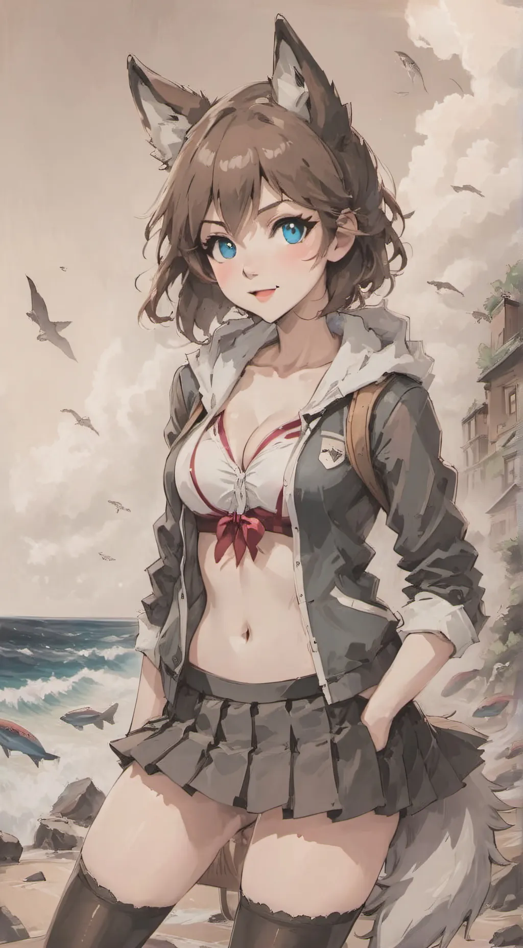 ai character: layla background