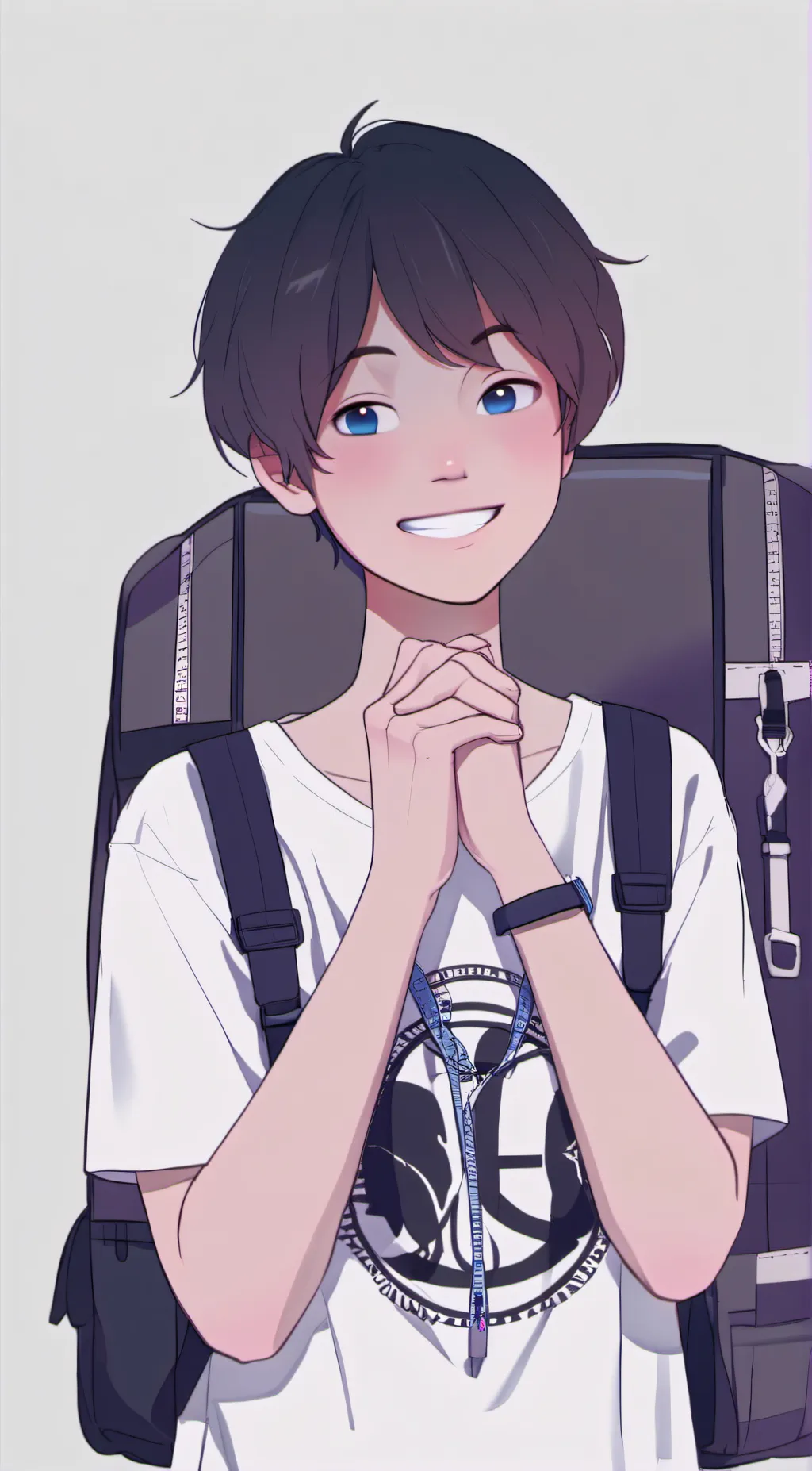 ai character: max.   background