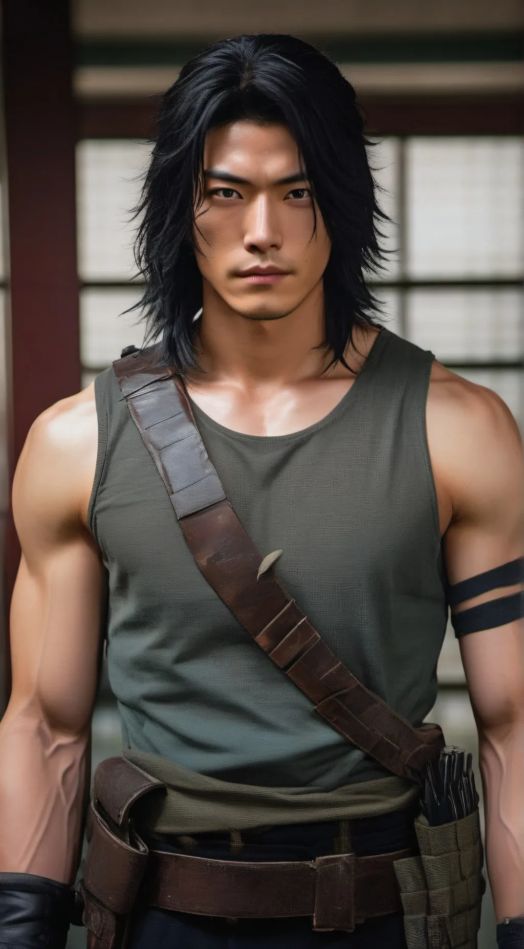 ai character: Hoshii background