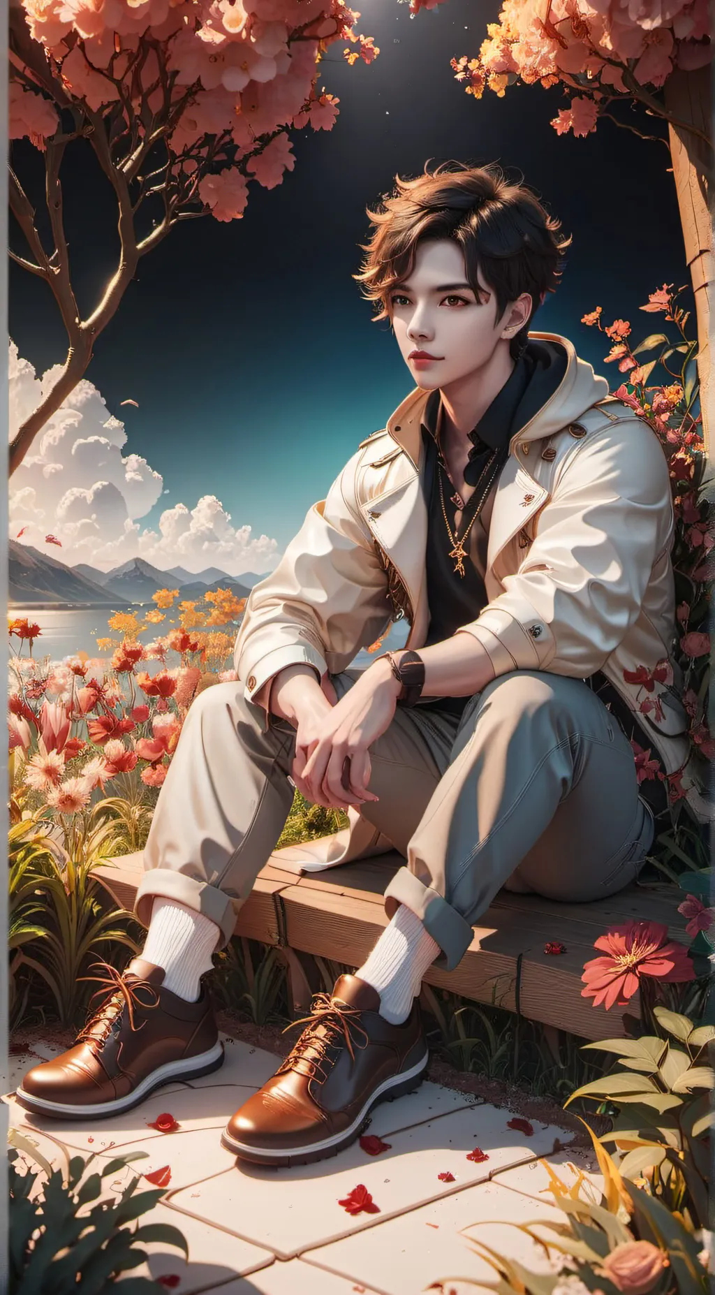 ai character: cyril background