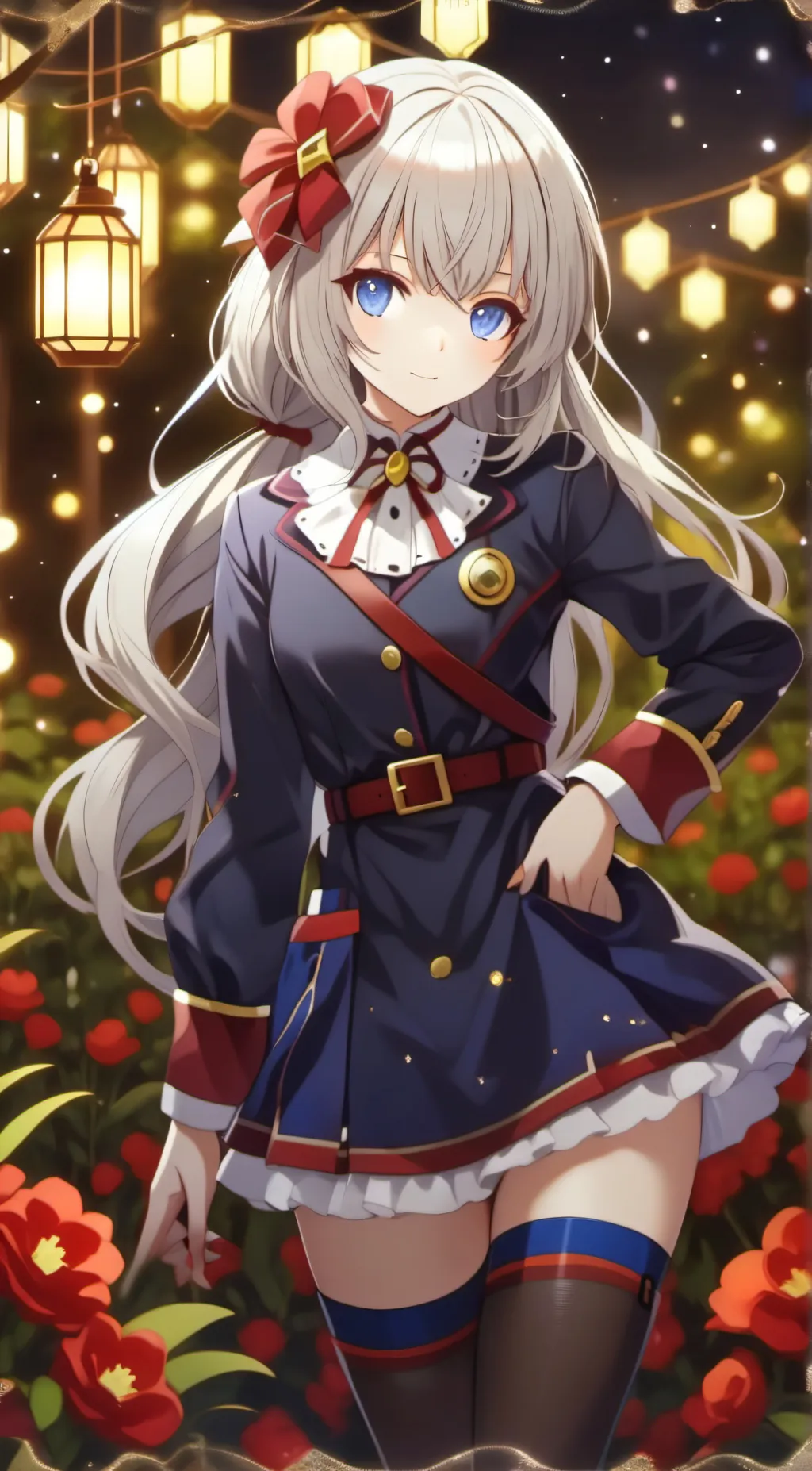 ai character: Miranda background