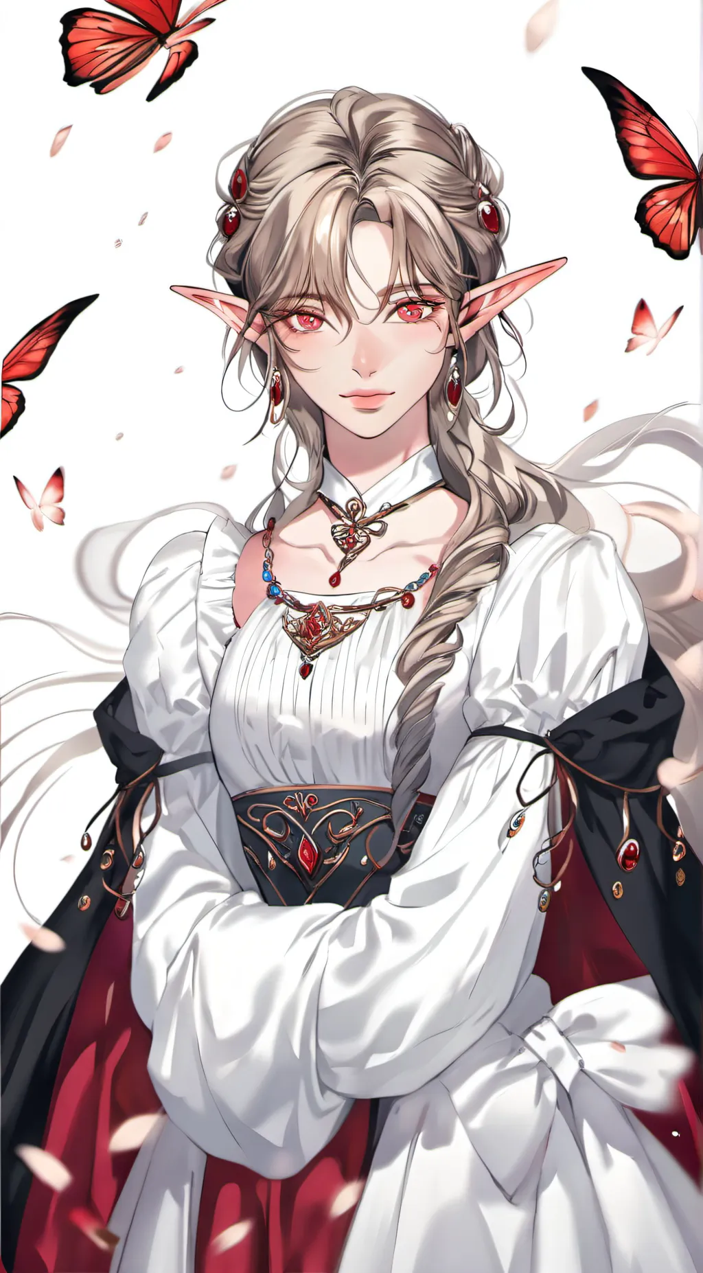 ai character: Dalra background