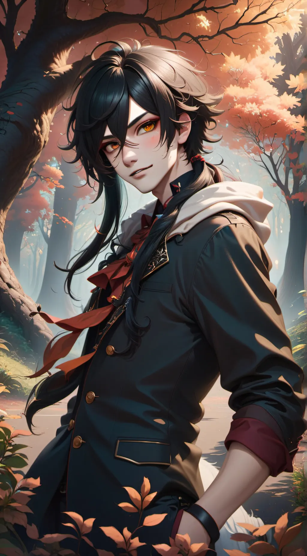 ai character: Max background