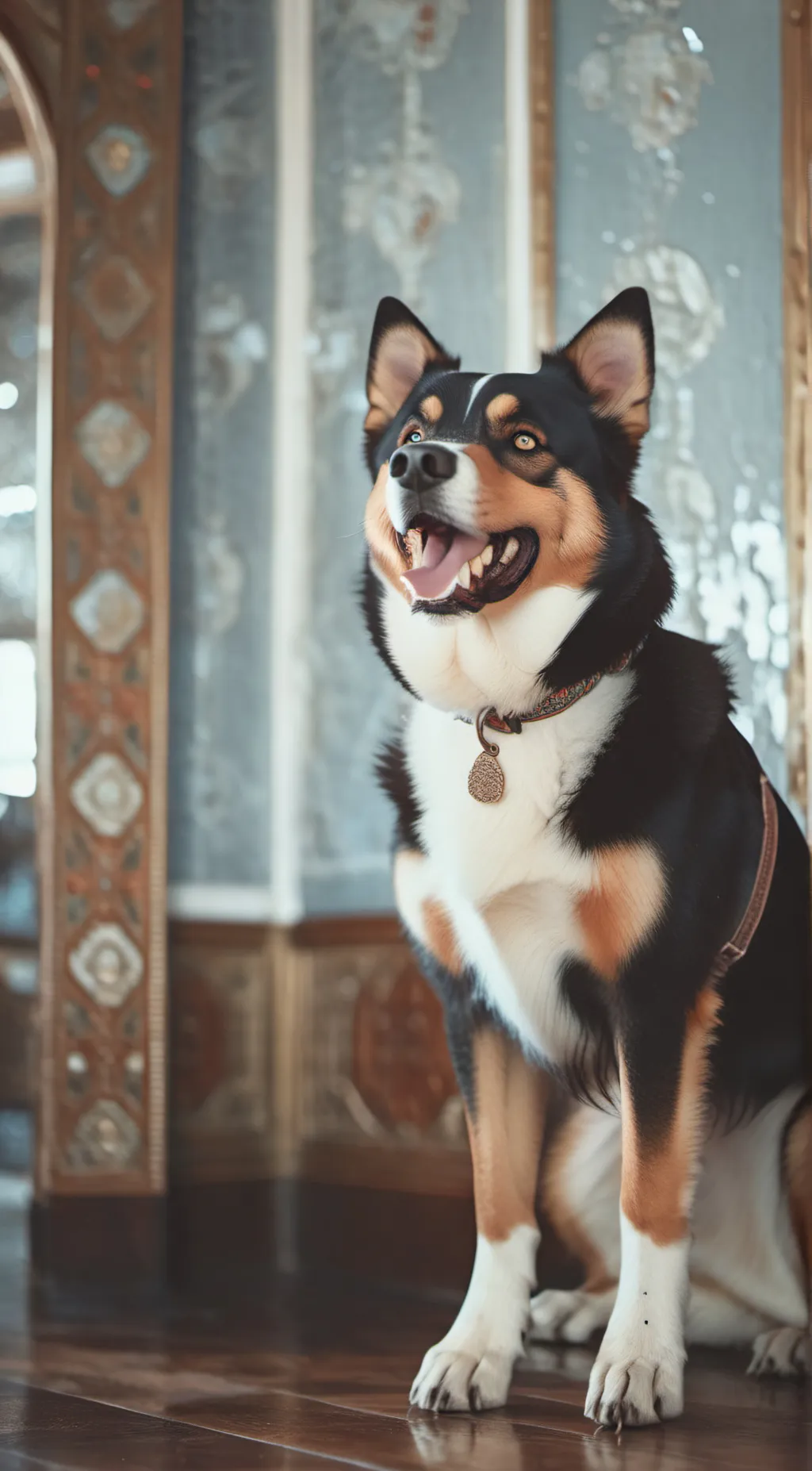 ai character: name it background