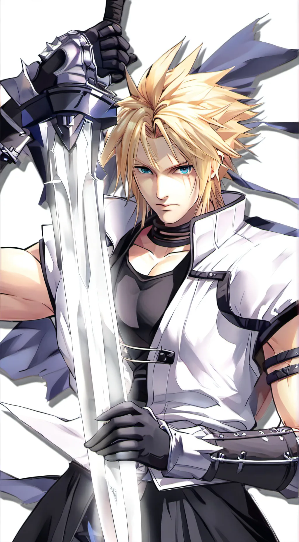 ai character: Cloud Strife  background