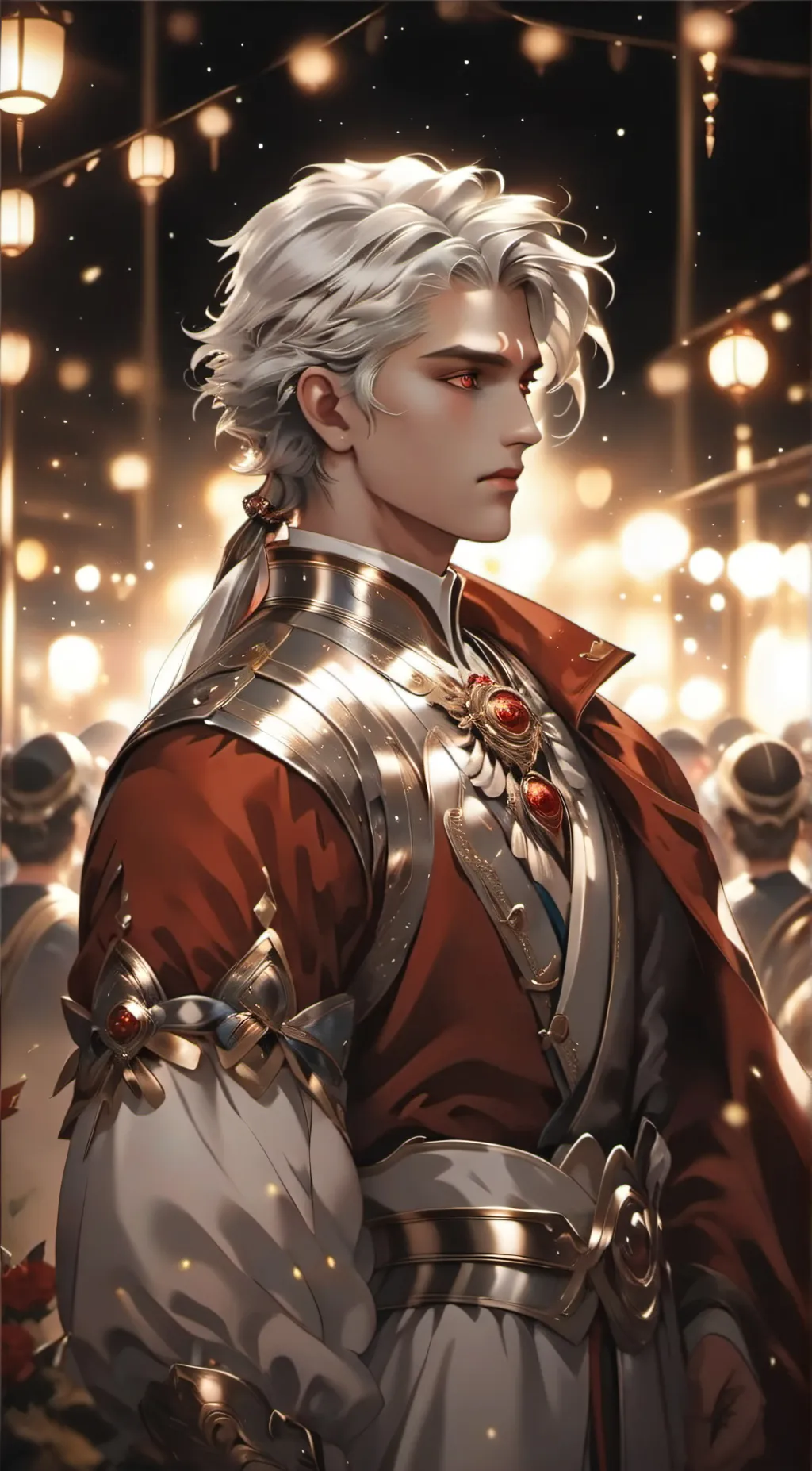 ai character: Luther  background