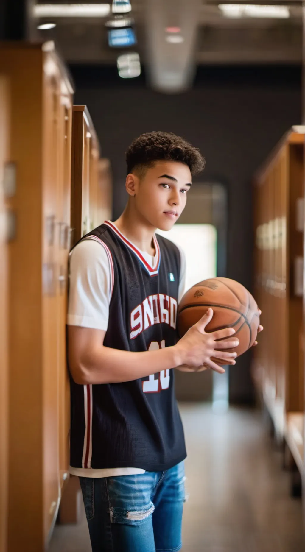 ai character: Jason background