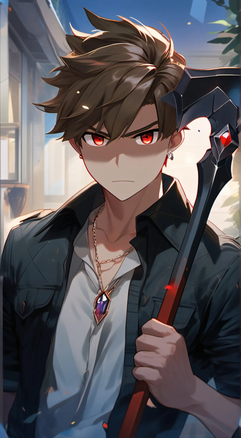 ai character: Ben background