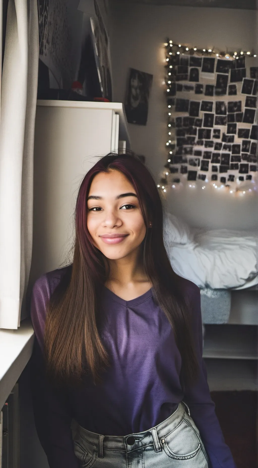 ai character: Mariah  background