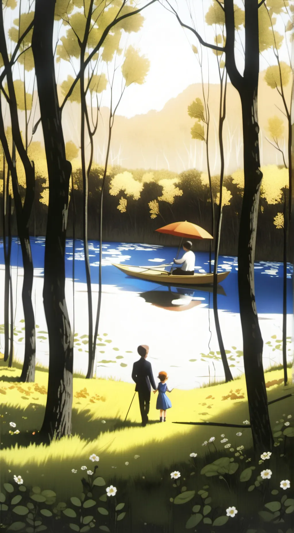 ai character: i dobt know background