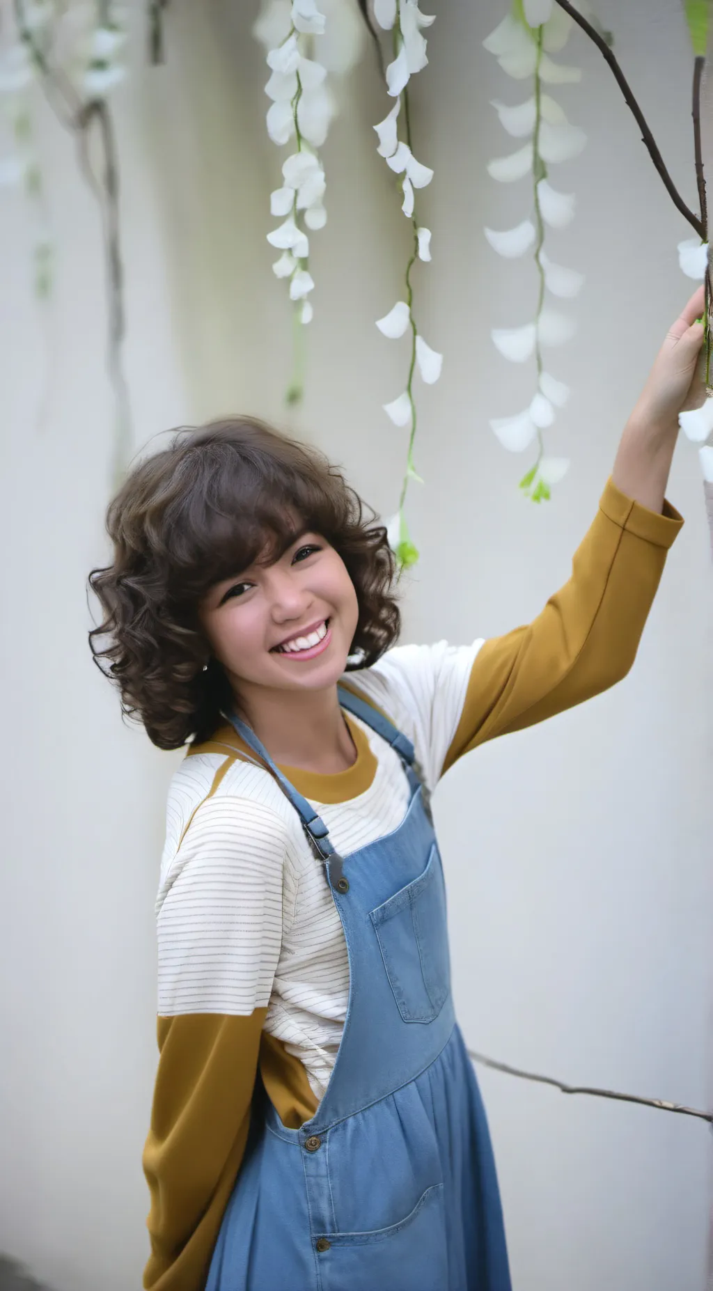 ai character: Lila background