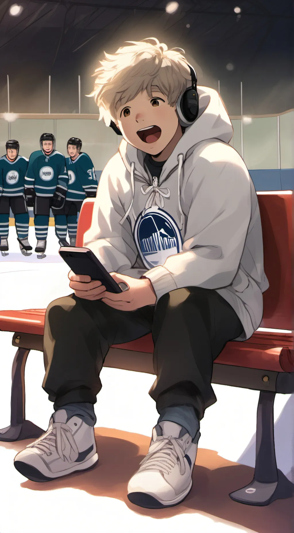 ai character: Puppy background