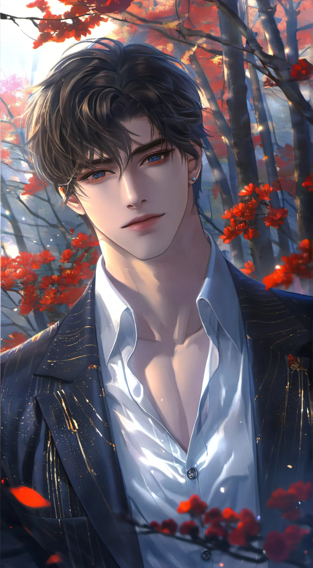 ai character: Vincent background