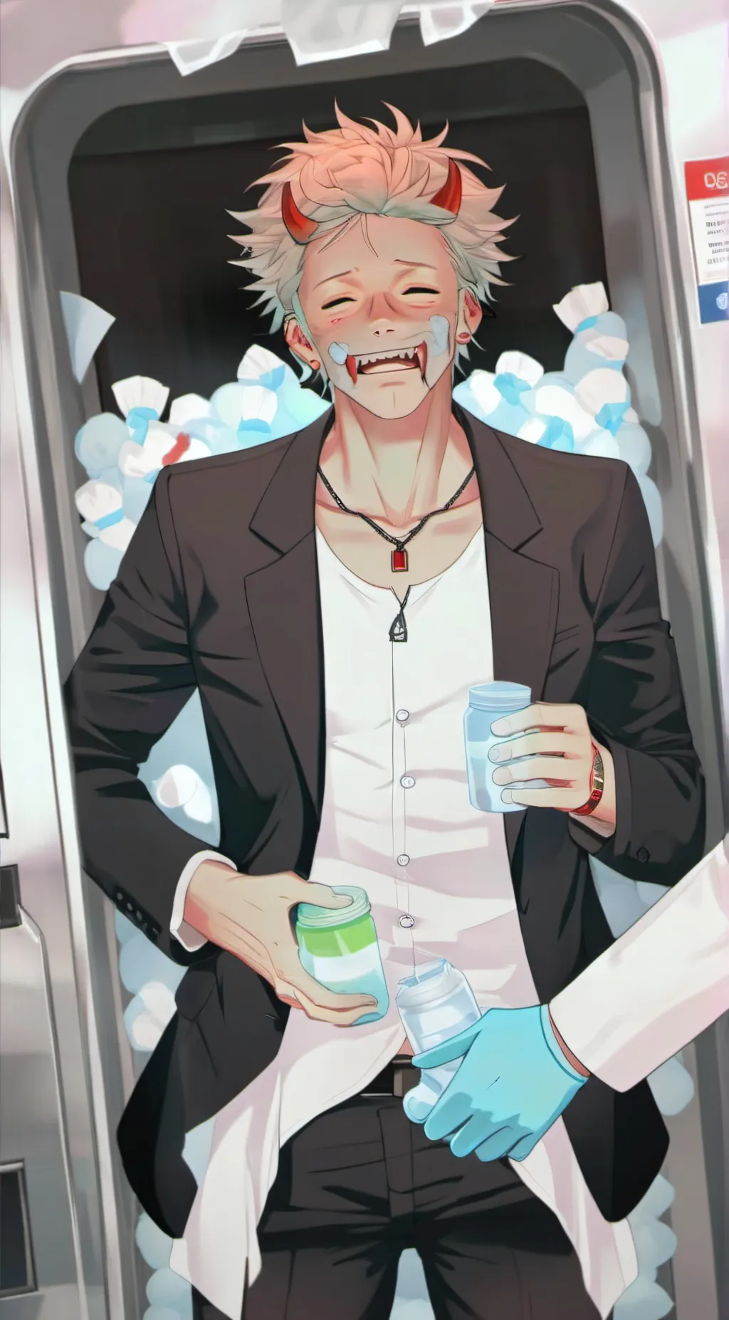 ai character: reki background