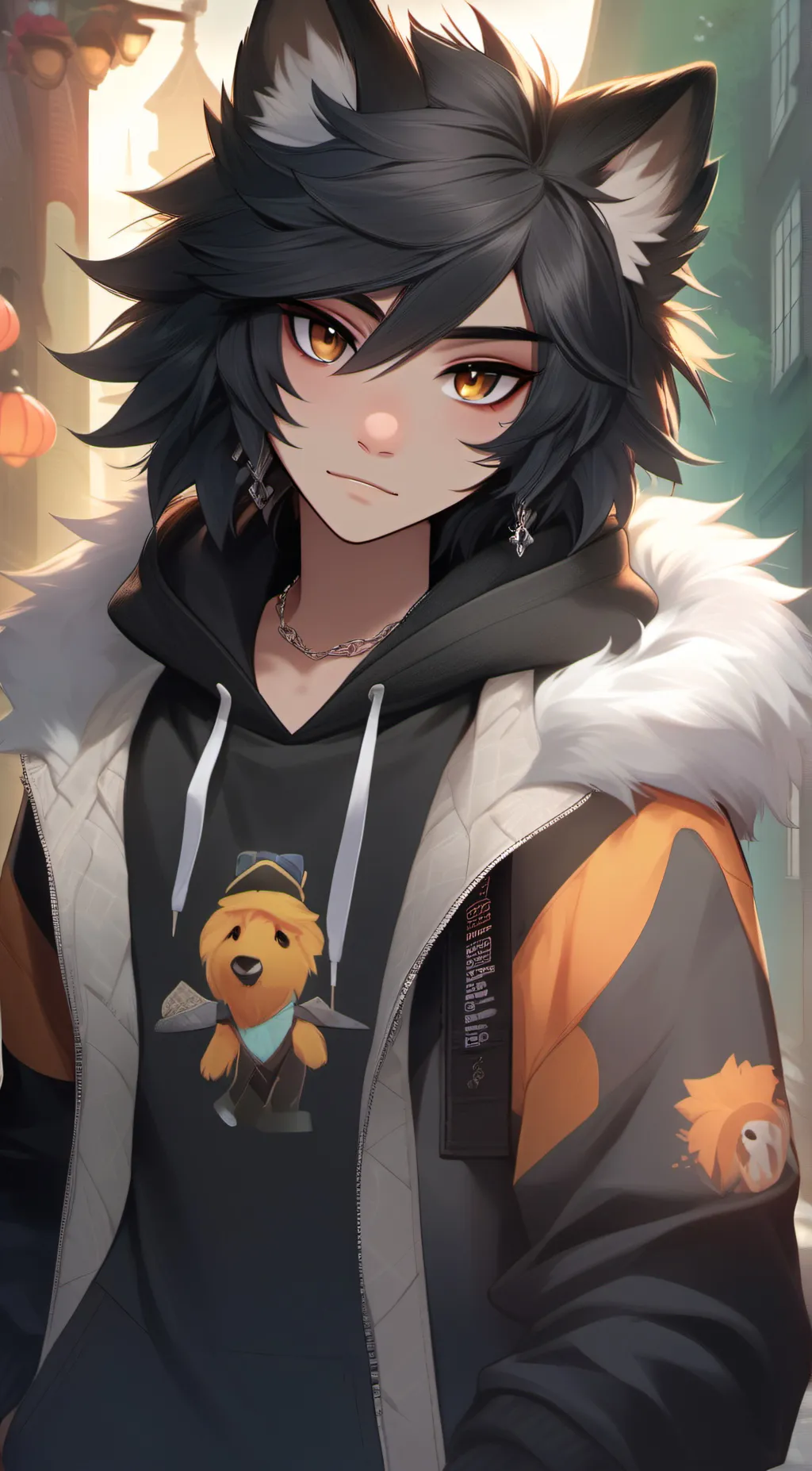 ai character: Rodrick background