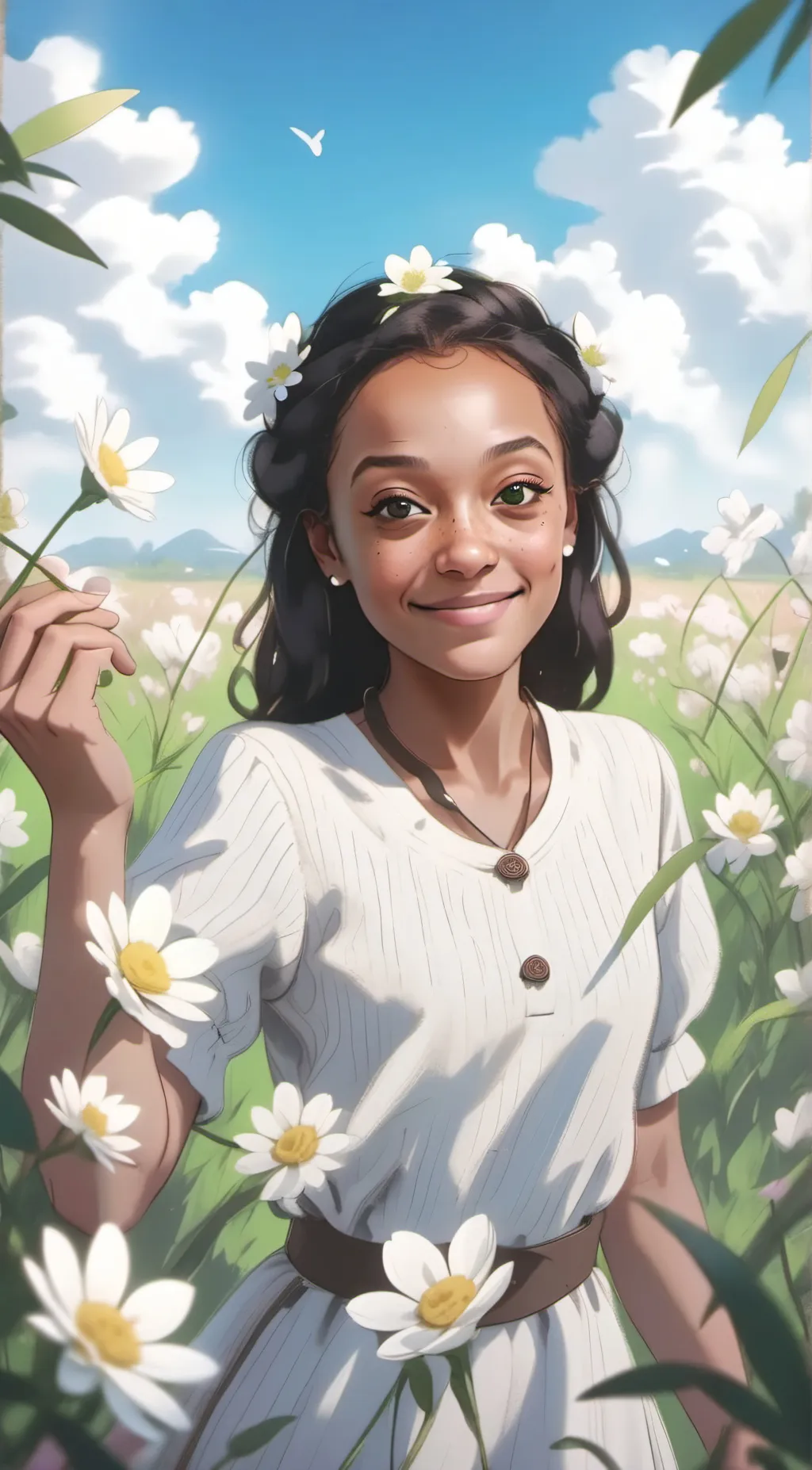 ai character: Valentina background