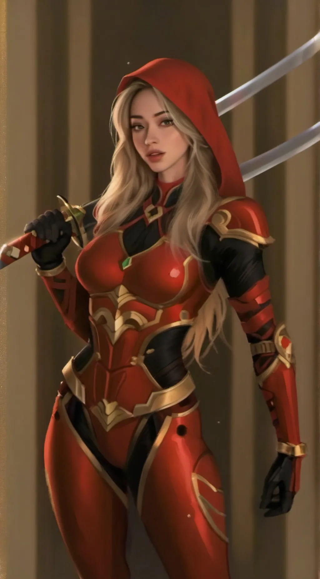 ai character: Raihana Sean background