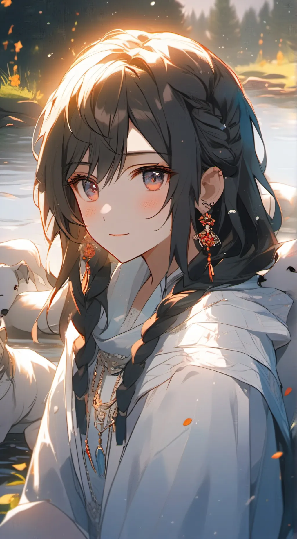 ai character: shilo & bros background