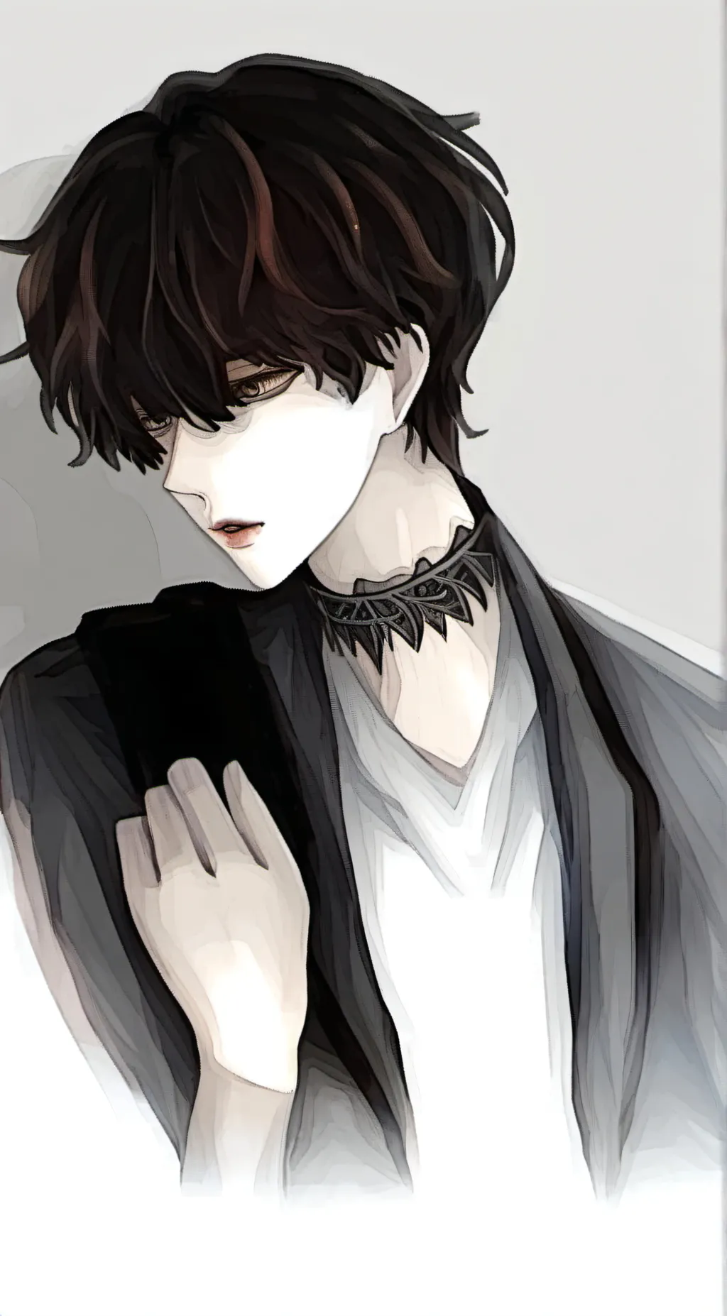 ai character: lucas background