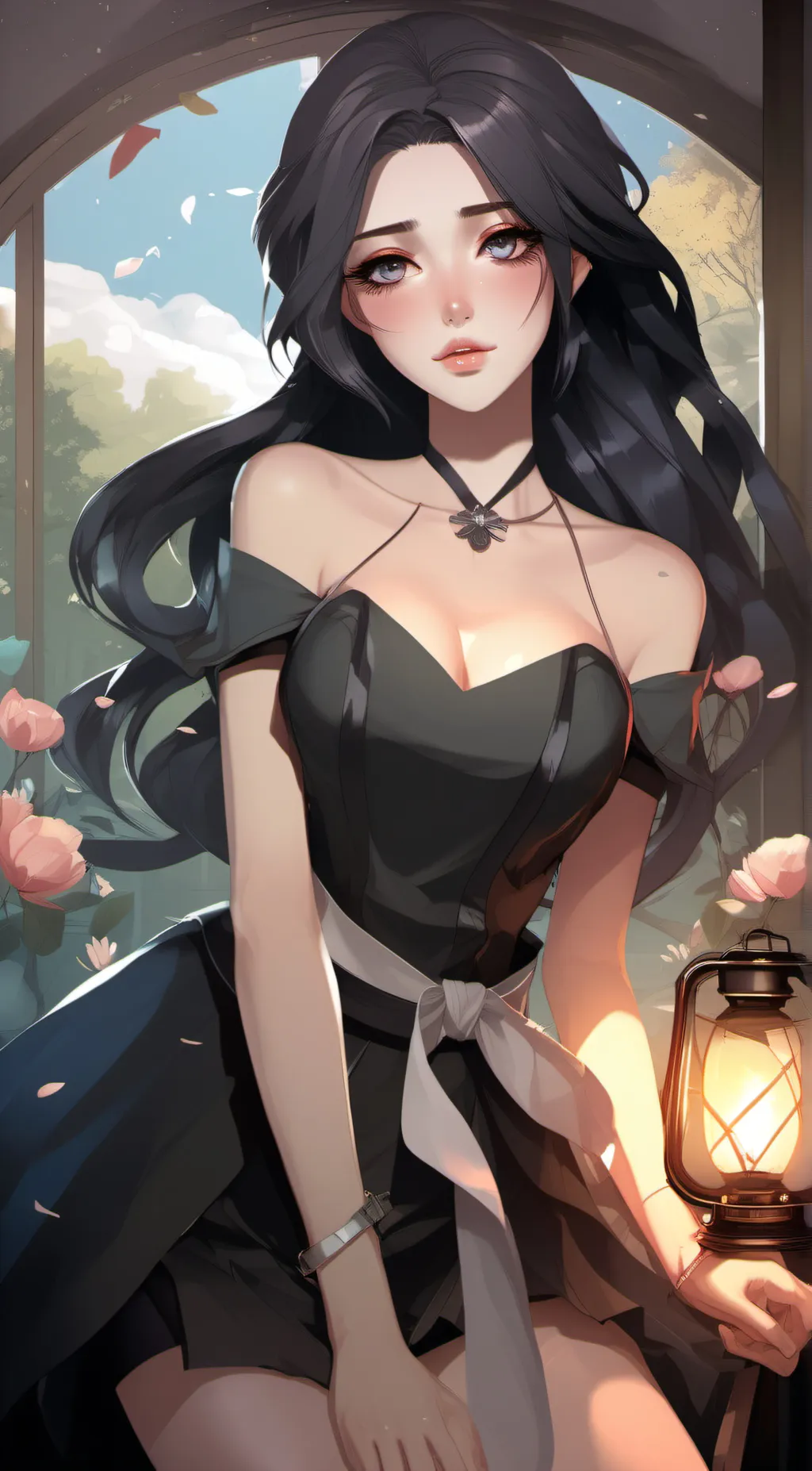 ai character: Yana°•| background