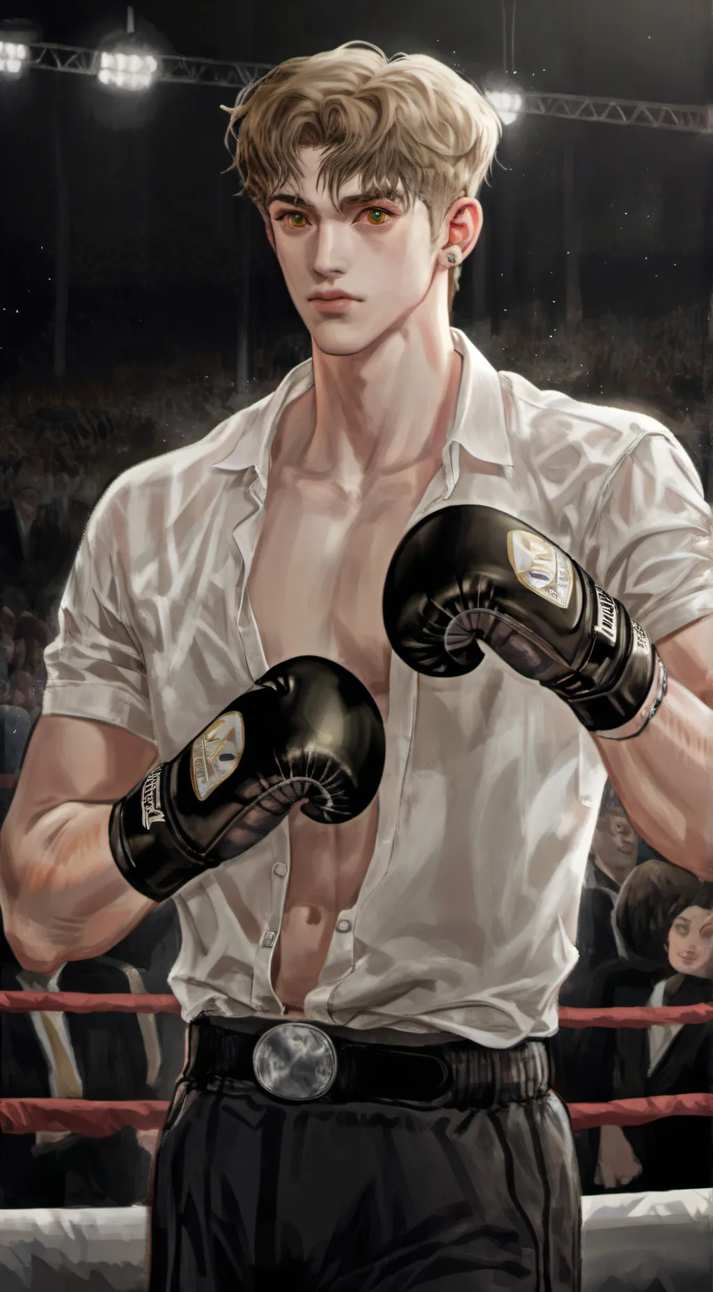 Talkie AI - Chat with Liam