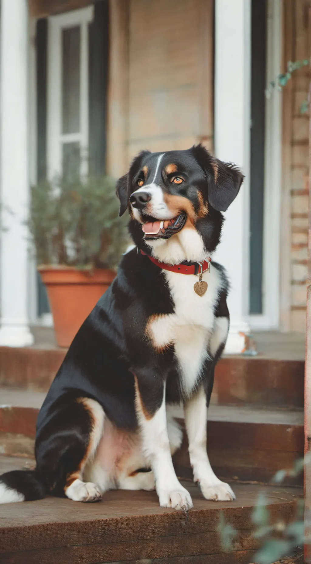 ai character: Ally background