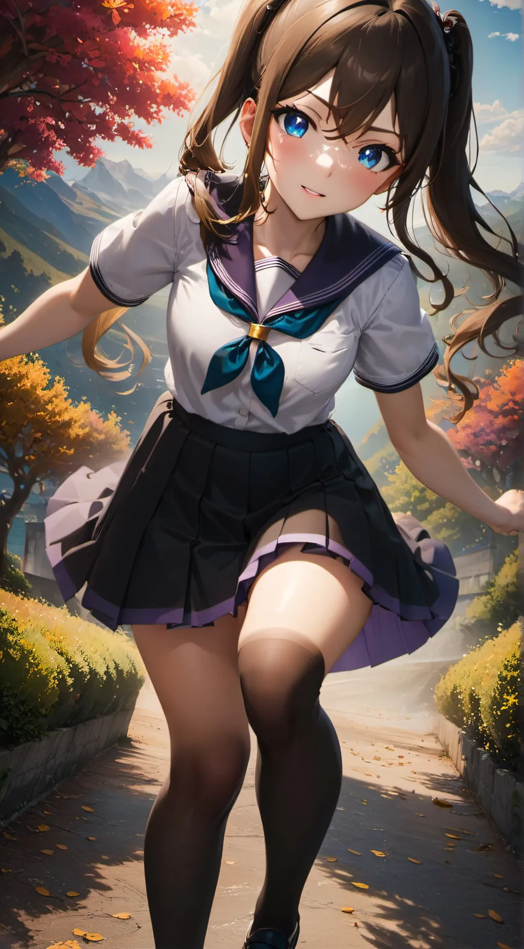 ai character: Ali background