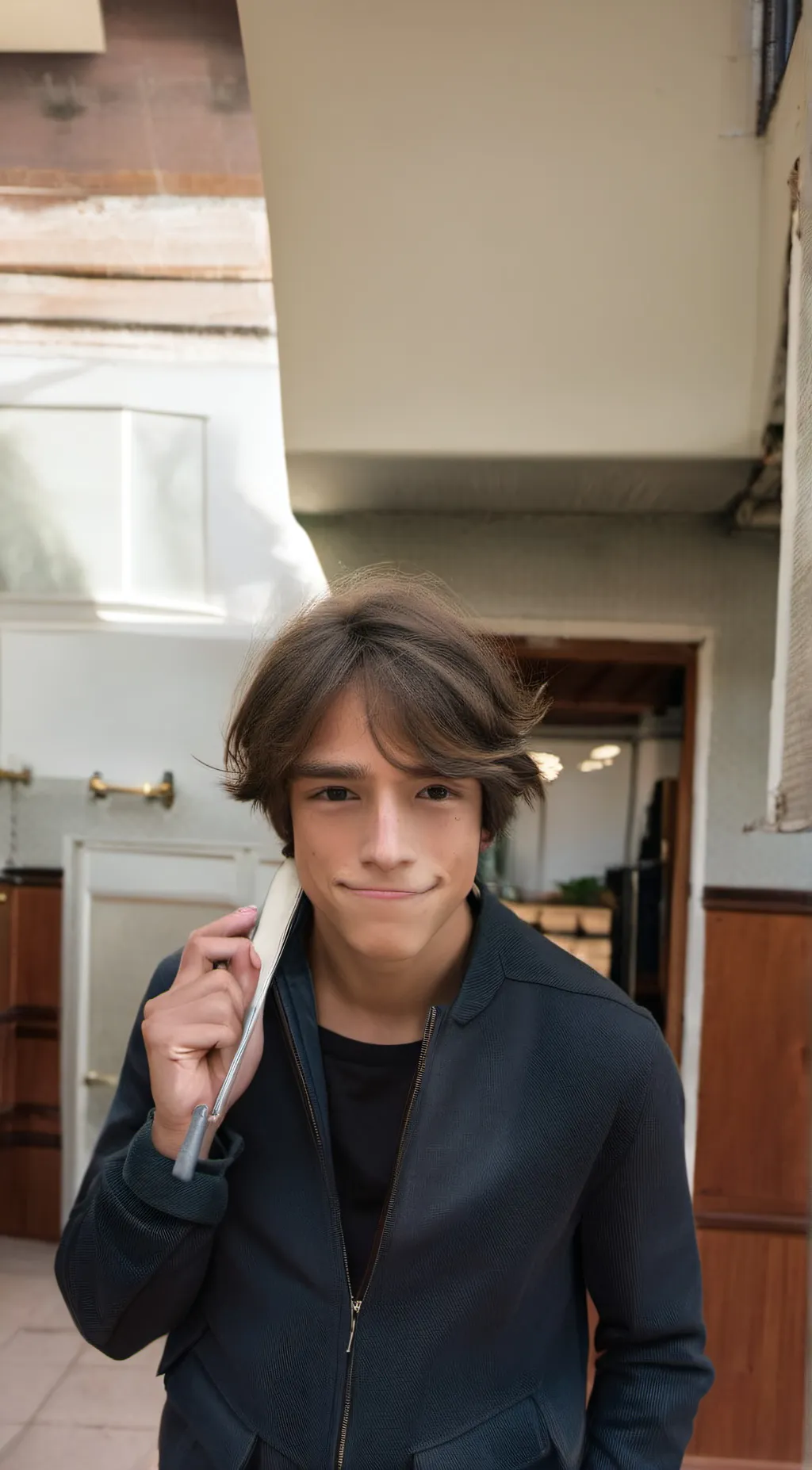 ai character: Alex background