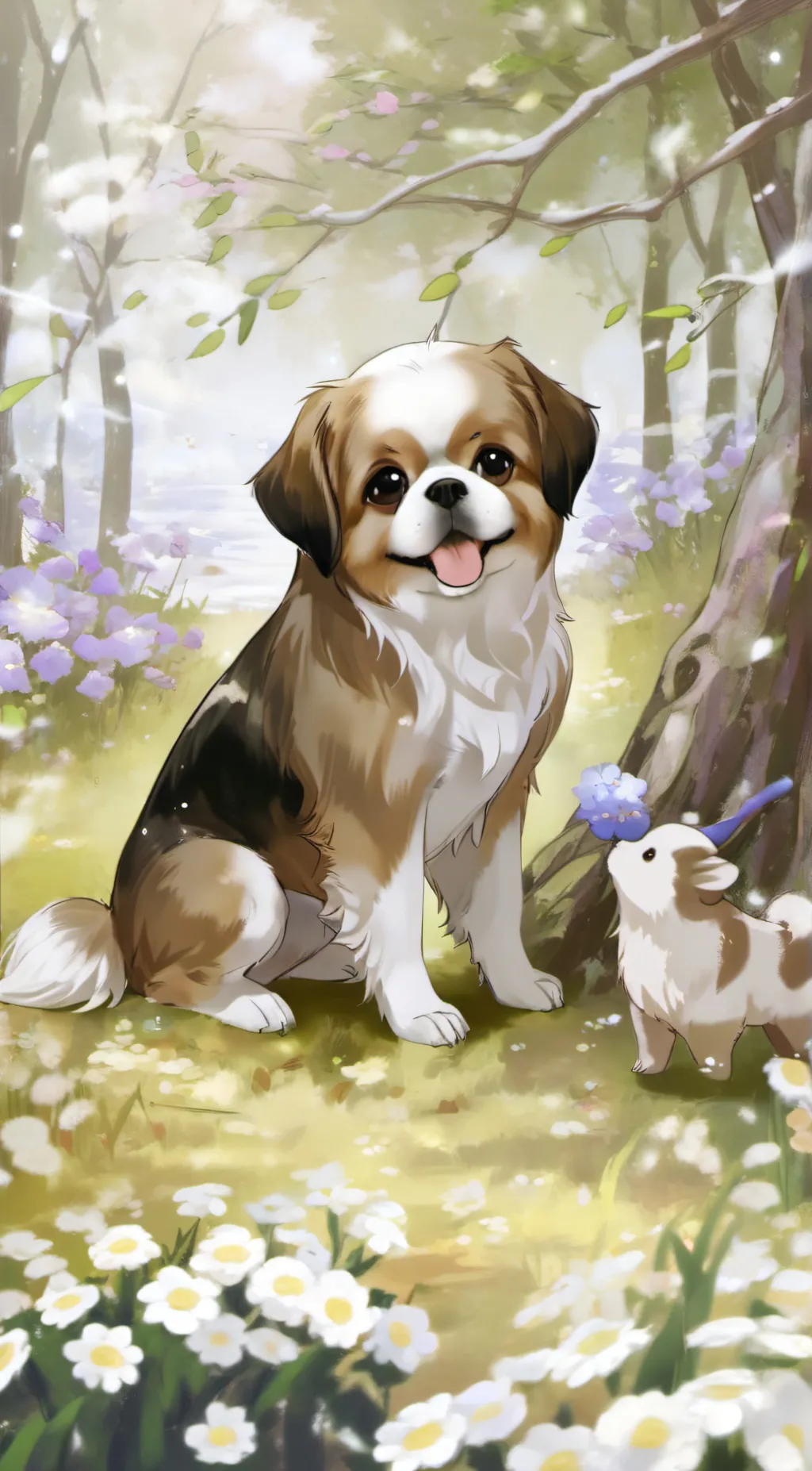 ai character: Brenna A.  background