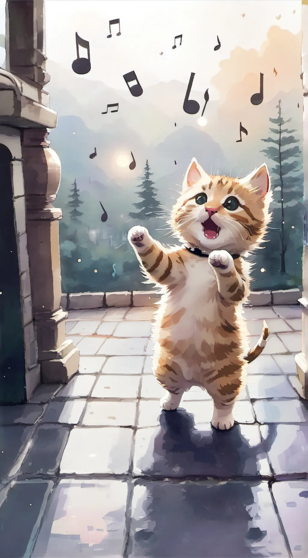 ai character: ♡Rose♡ background