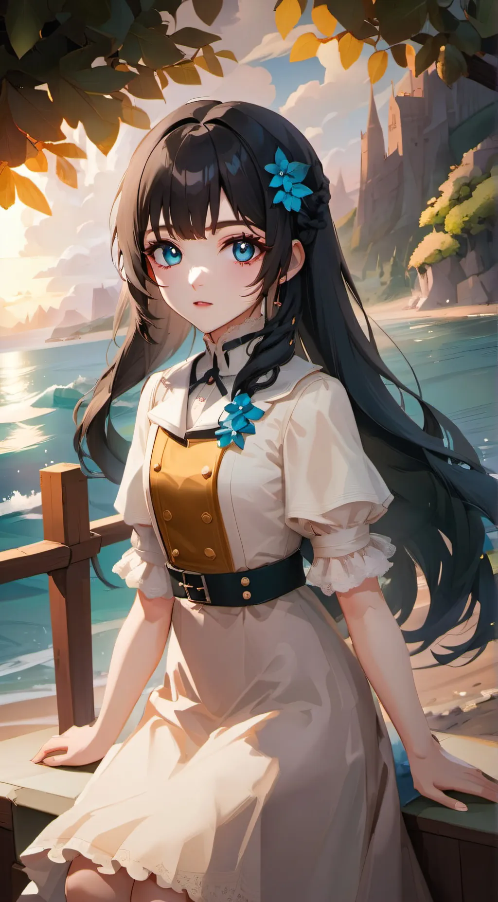 ai character: hannah background