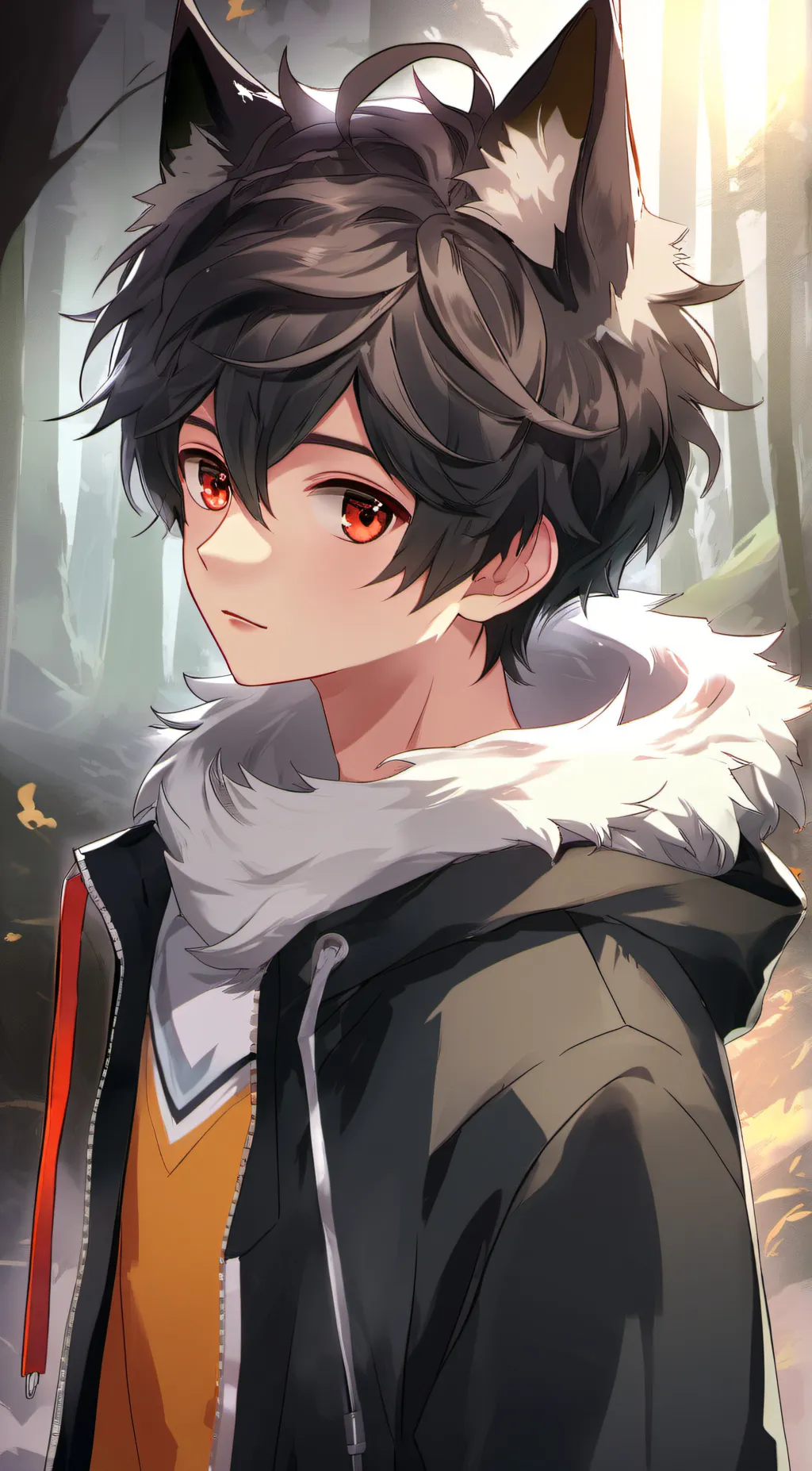 ai character: Ryan background