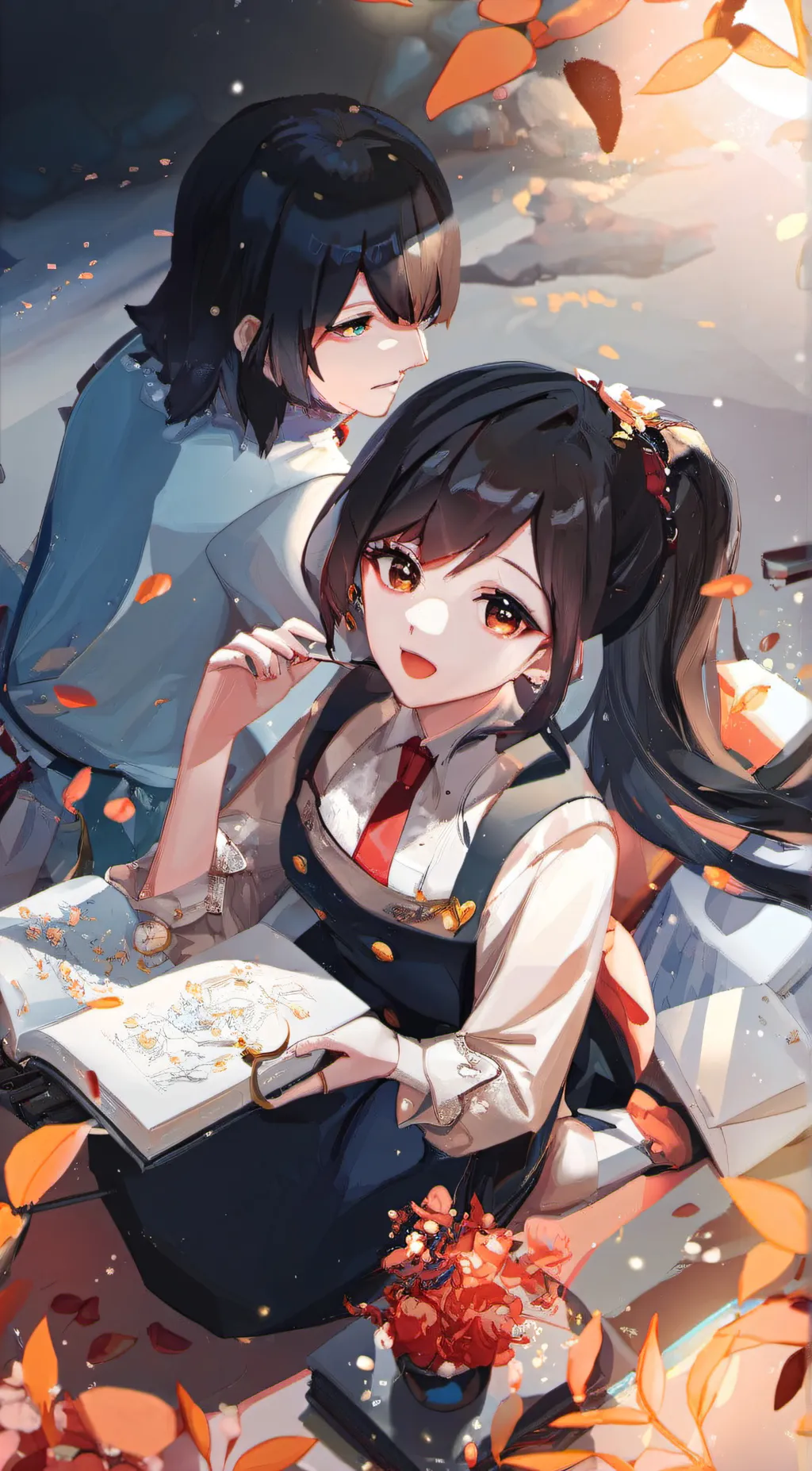 ai character: Alyssa Bailey background