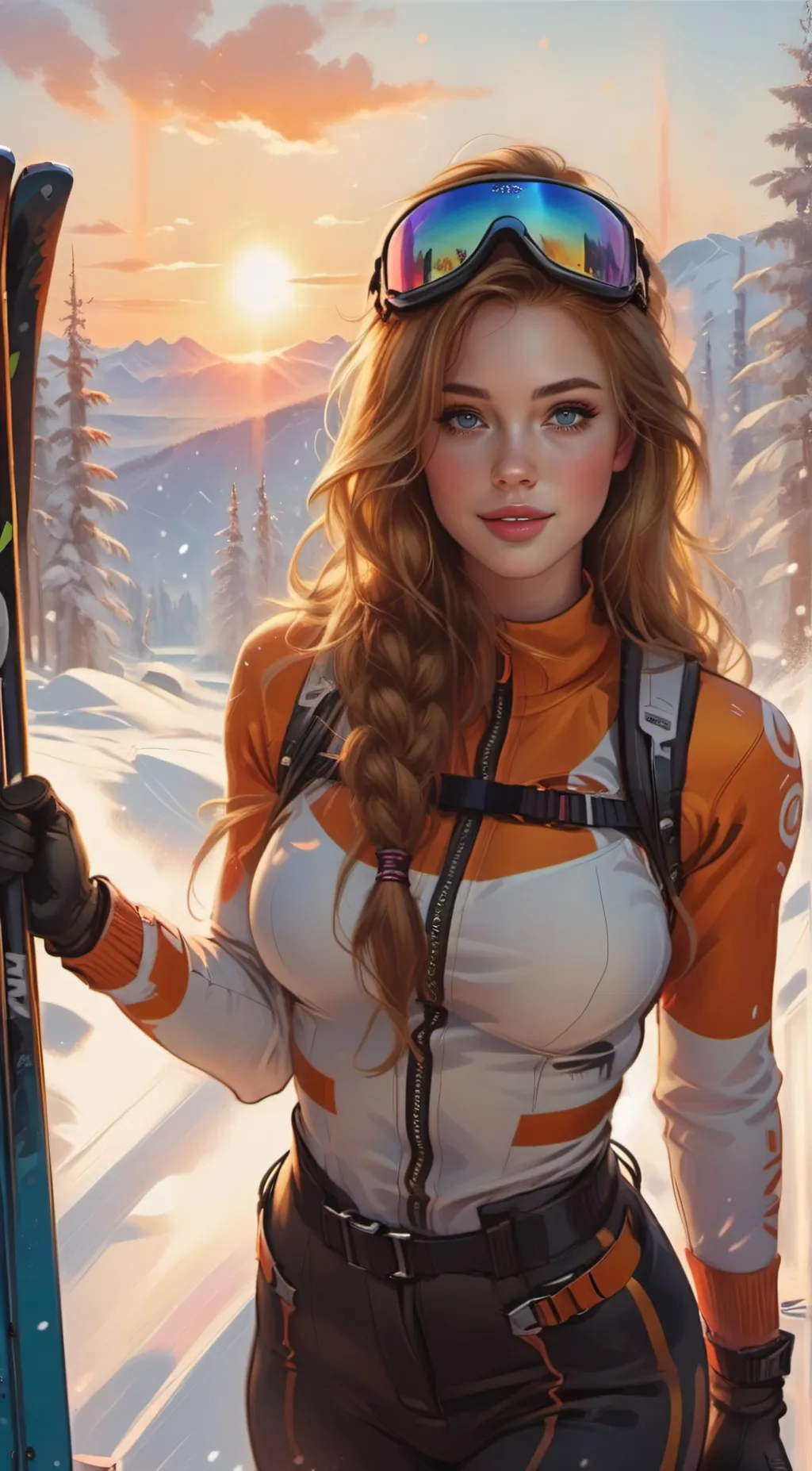 ai character: Mimi background