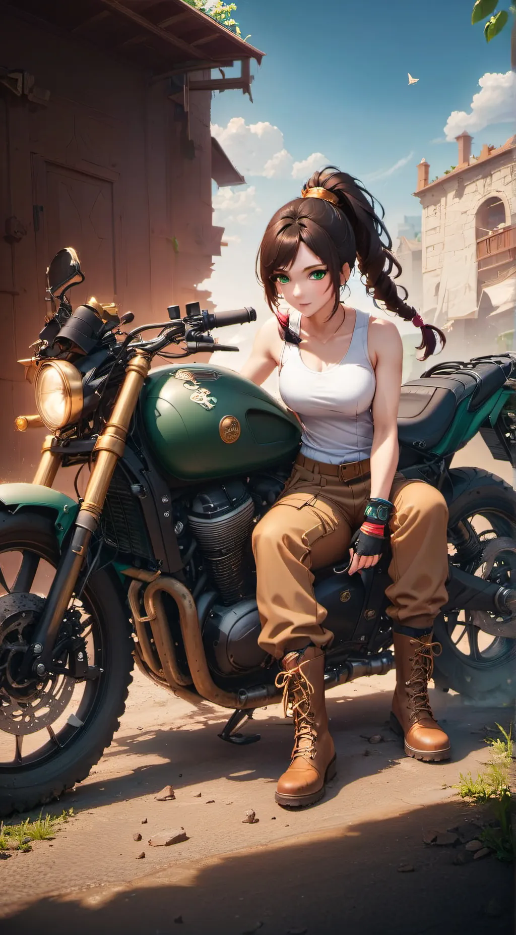 ai character: Alexie Roux background