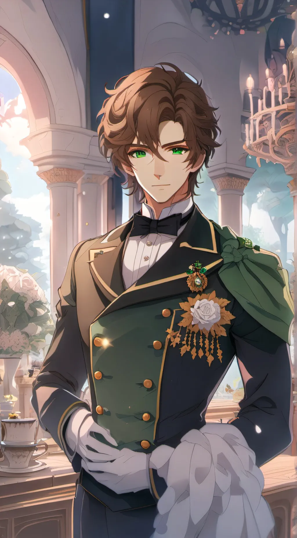 ai character: James  background