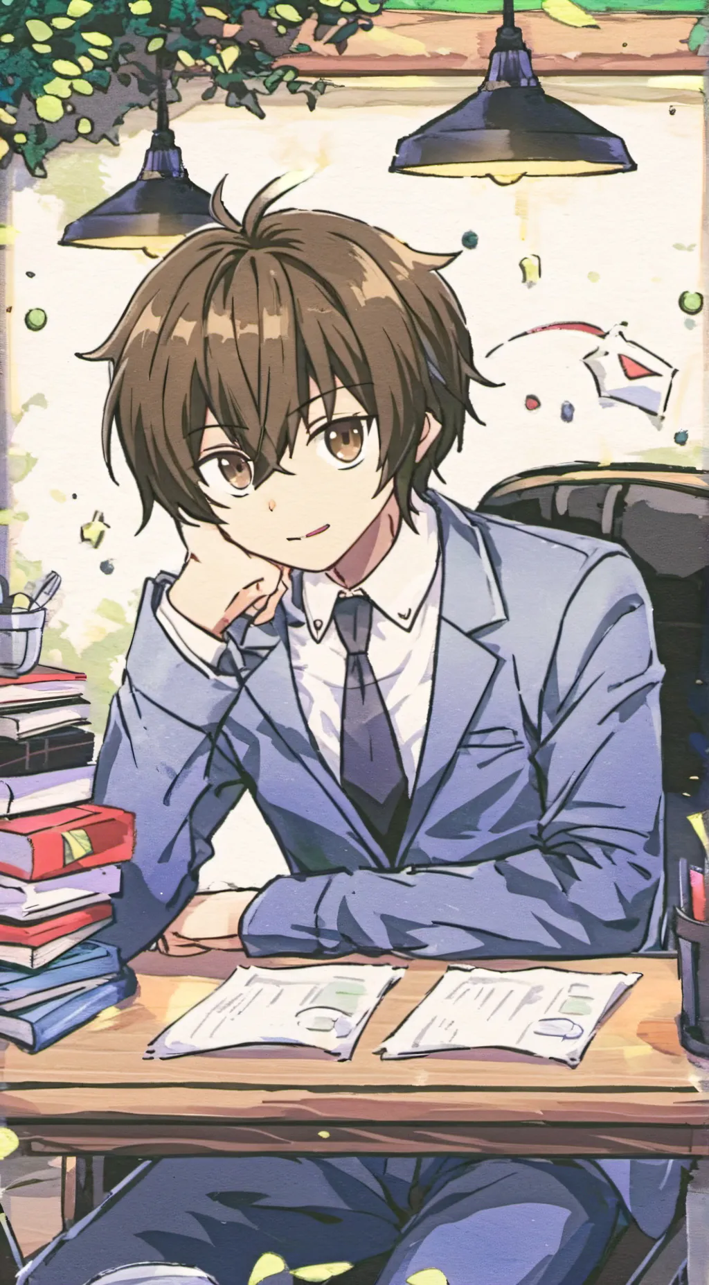 ai character: Jason background