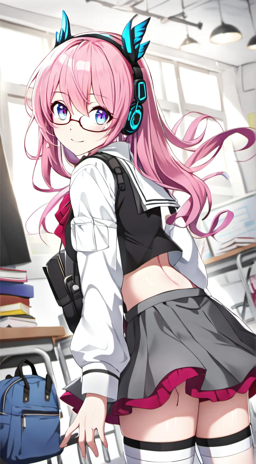 ai character: Kia background