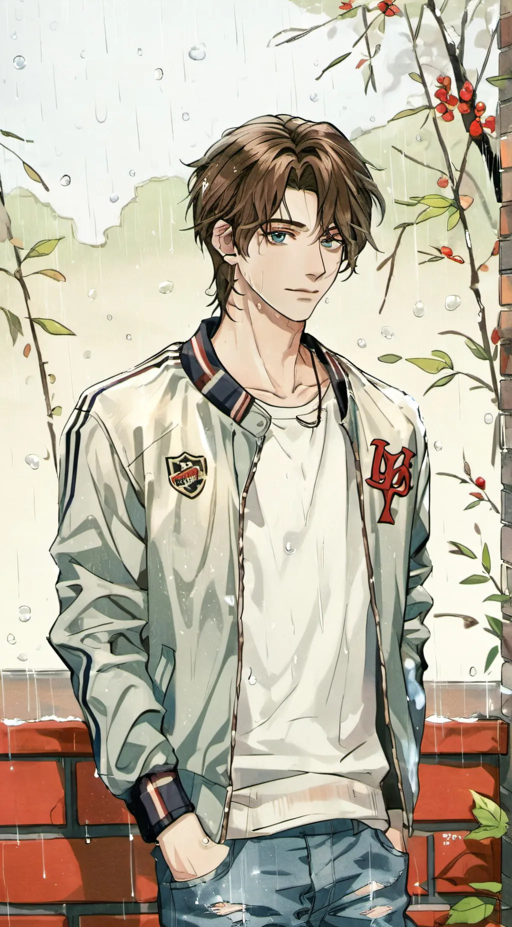 ai character: Asher background