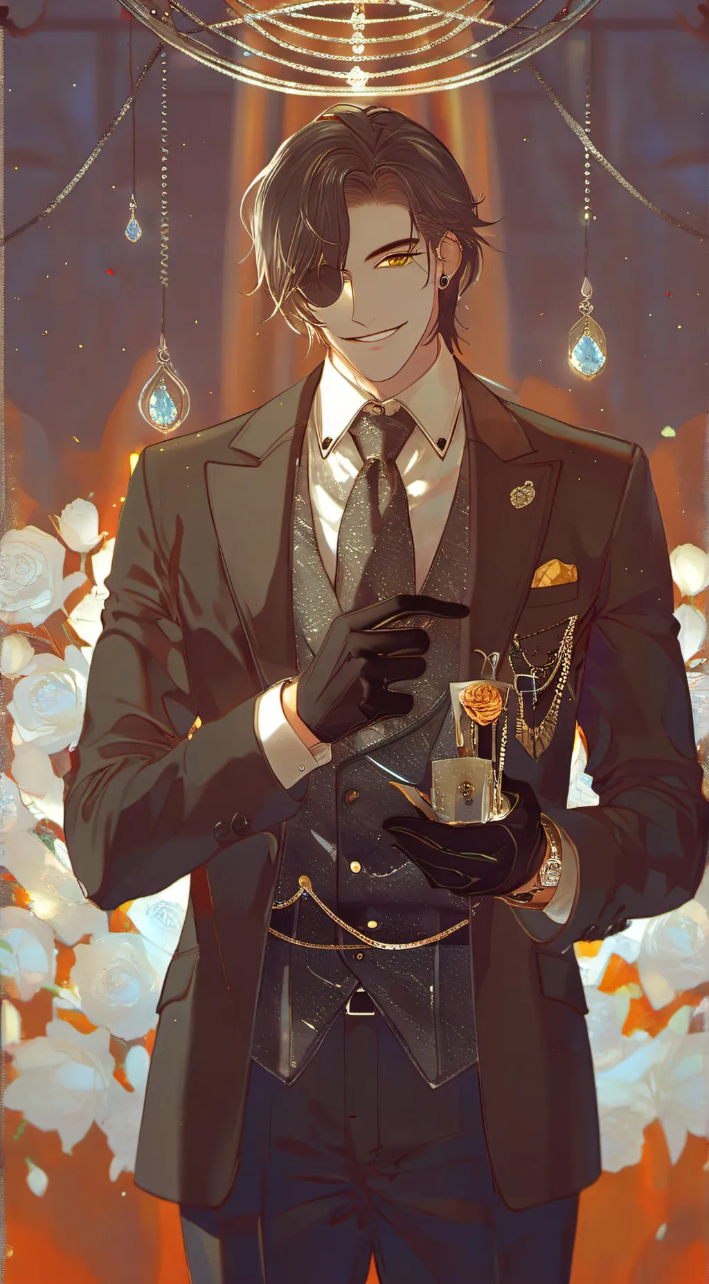 ai character: ♡Russian Roul.♡ background